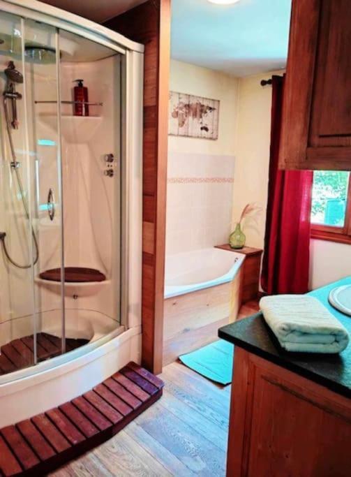 Les Loges De L'Arpenaz Appartement Magland Buitenkant foto