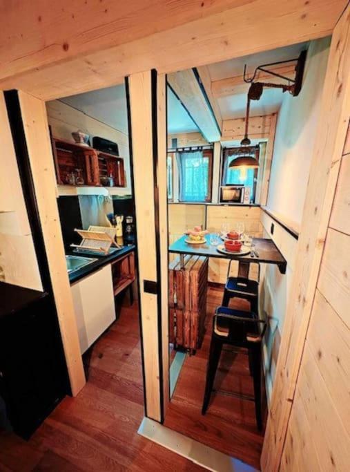 Les Loges De L'Arpenaz Appartement Magland Buitenkant foto